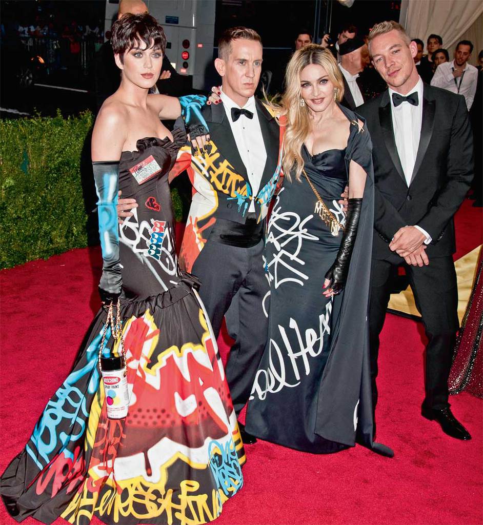 'Met Gala'da şıklık yarışı