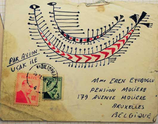 Eski mektuplar gün yüzüne çıktı