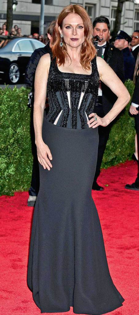 'Met Gala'da şıklık yarışı