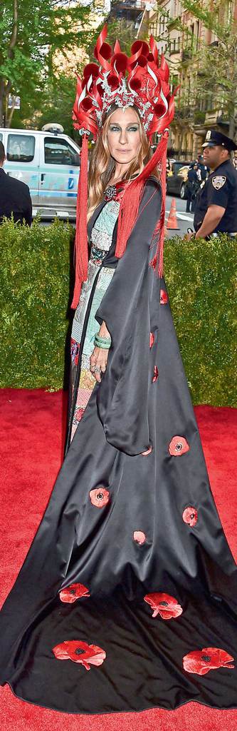 'Met Gala'da şıklık yarışı