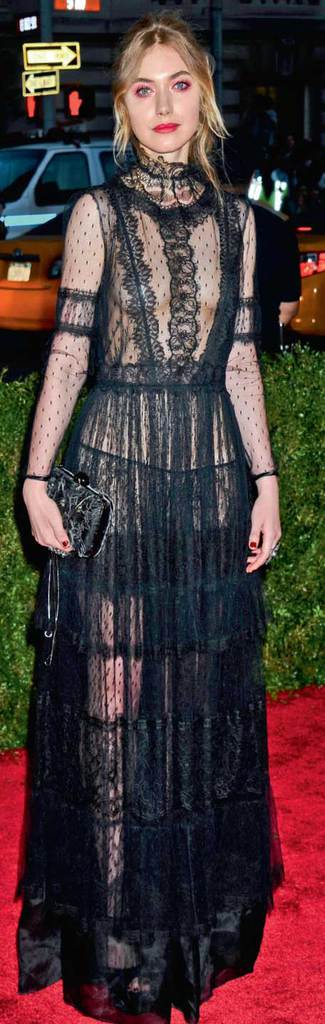 'Met Gala'da şıklık yarışı