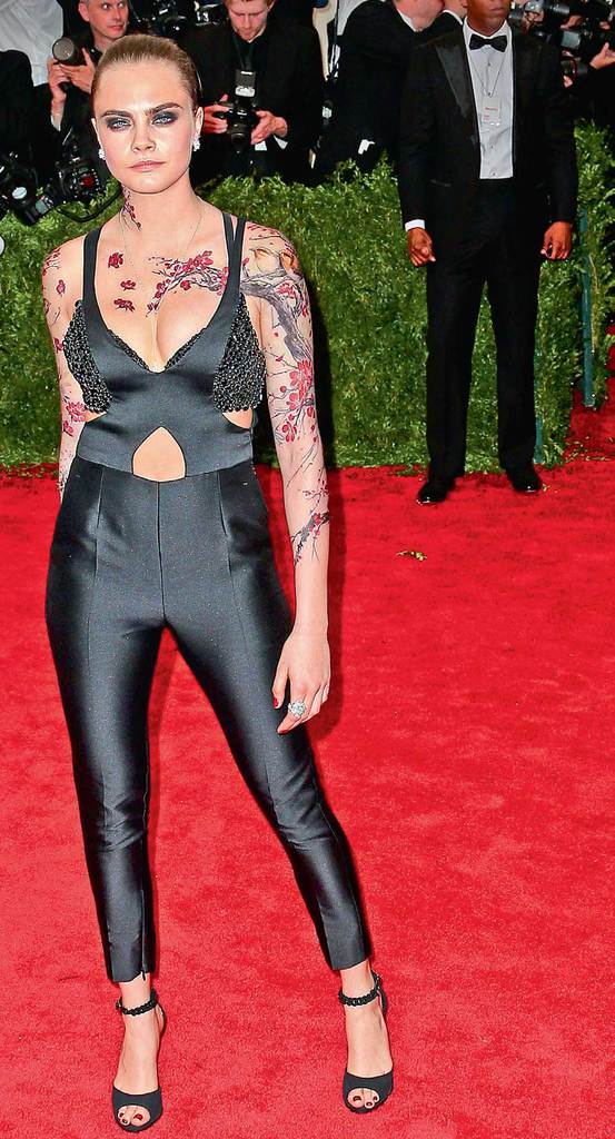 'Met Gala'da şıklık yarışı