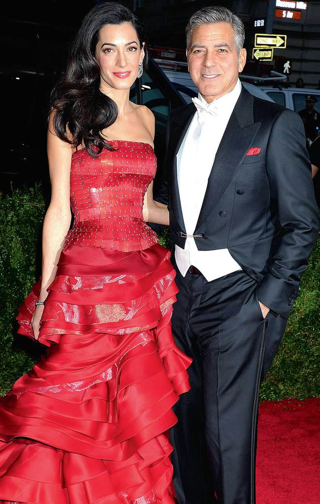 'Met Gala'da şıklık yarışı