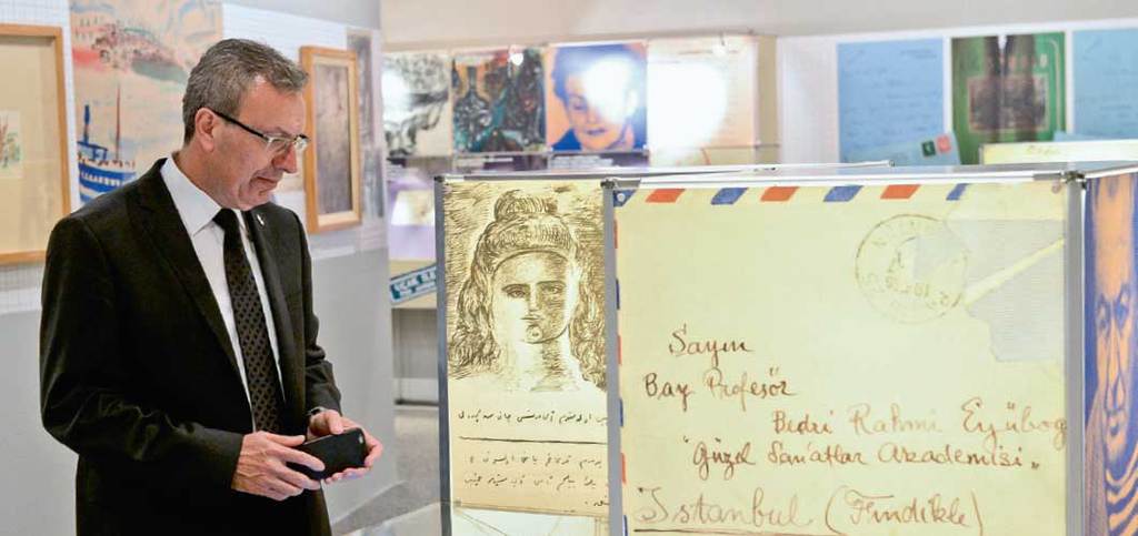 Eski mektuplar gün yüzüne çıktı