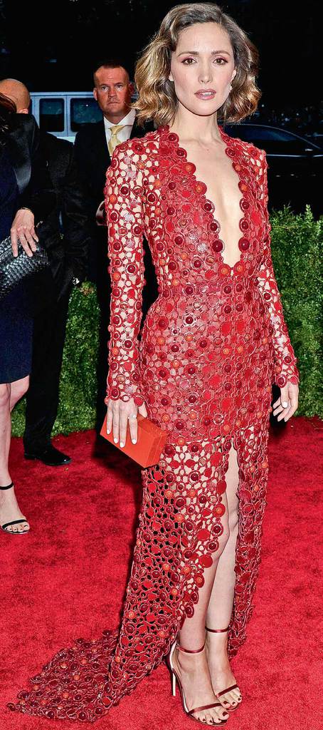 'Met Gala'da şıklık yarışı