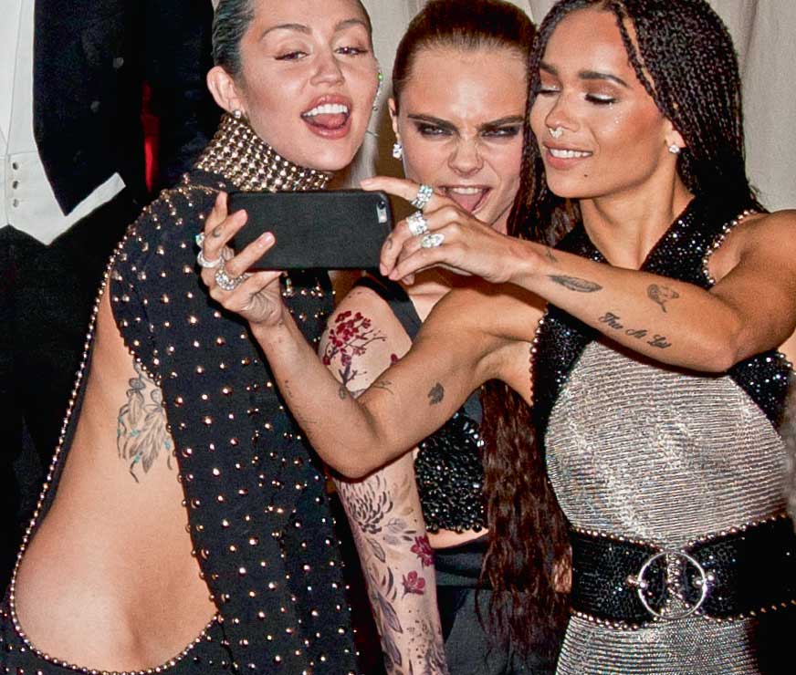 'Met Gala'da şıklık yarışı