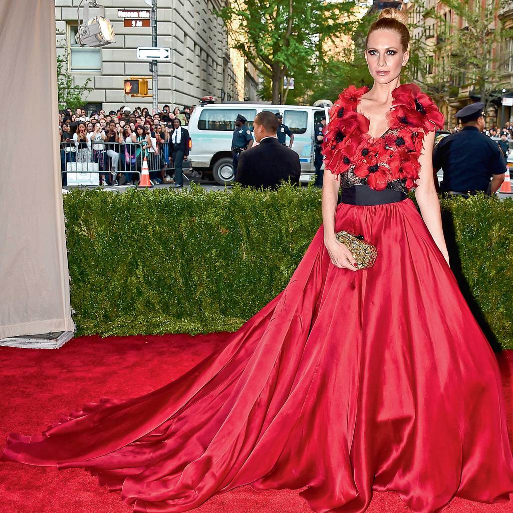 'Met Gala'da şıklık yarışı