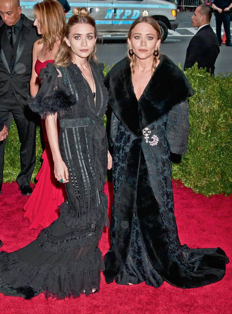 'Met Gala'da şıklık yarışı