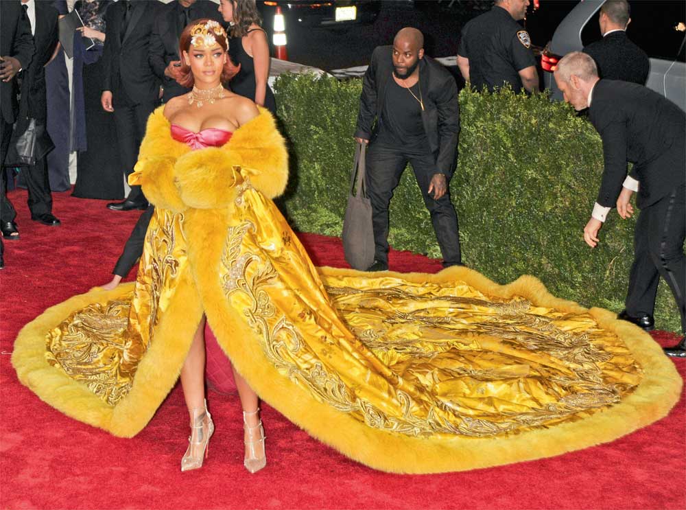 'Met Gala'da şıklık yarışı