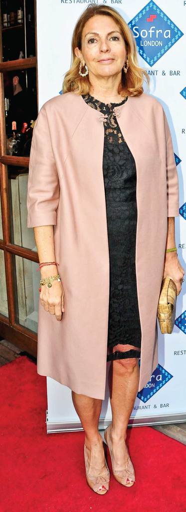 'Sofra' Londra'dan sonra Karaköy'de