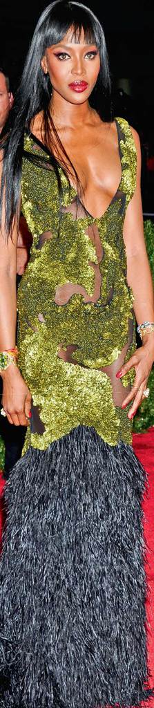 'Met Gala'da şıklık yarışı