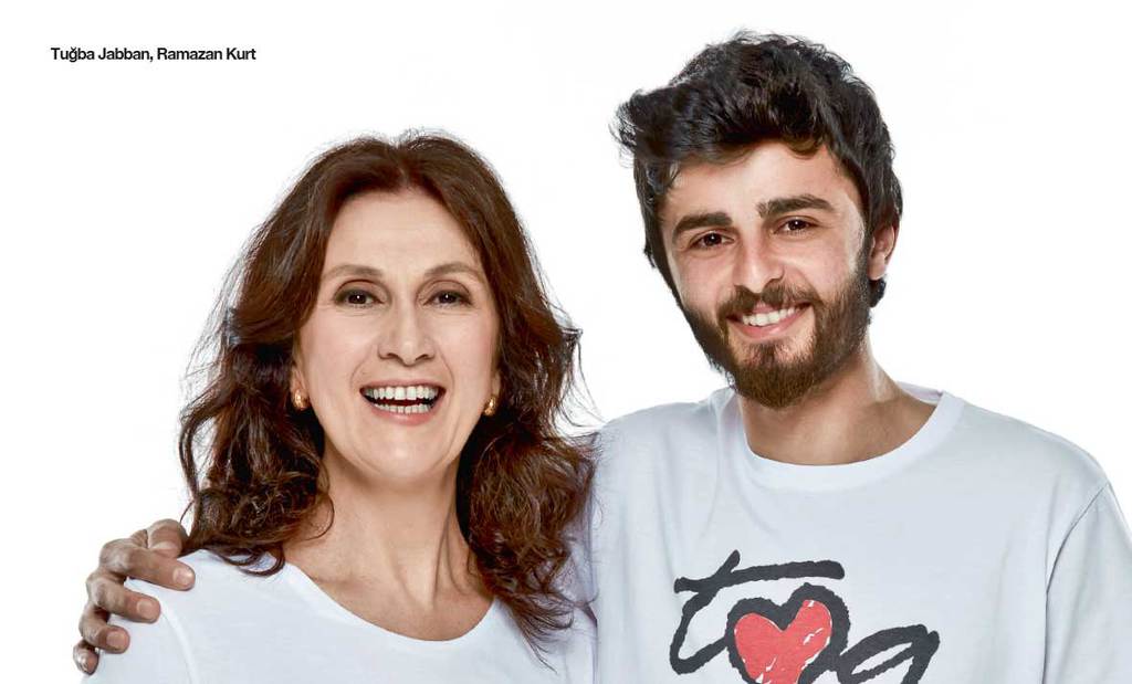 'Genç Kadın Fonu'na destek pozu