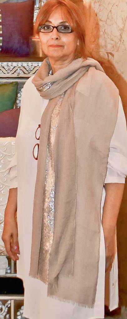 Kutnu kumaşından ürünler sergilendi