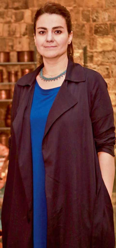 Kutnu kumaşından ürünler sergilendi