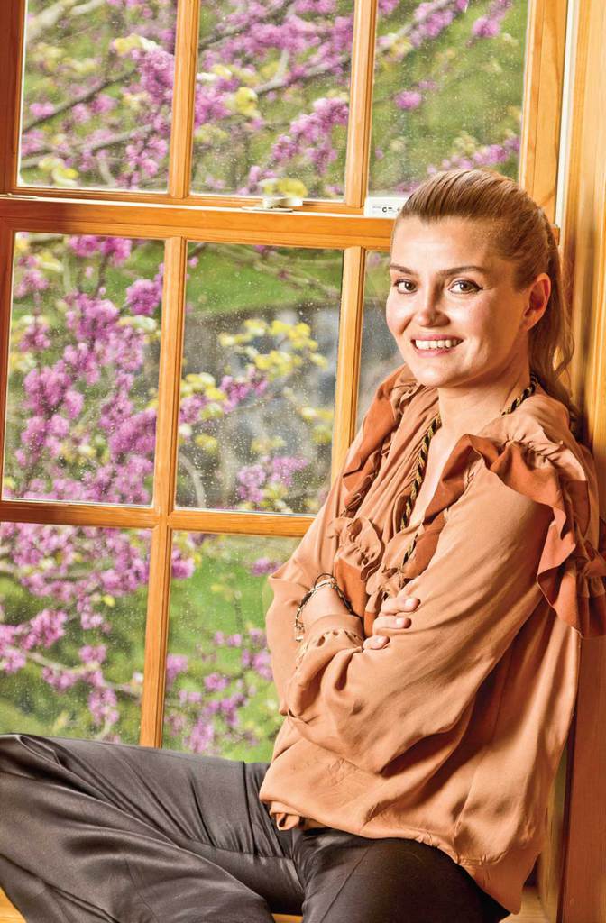 'Benim ruhum çok özeldir güzellik ikinci planda'