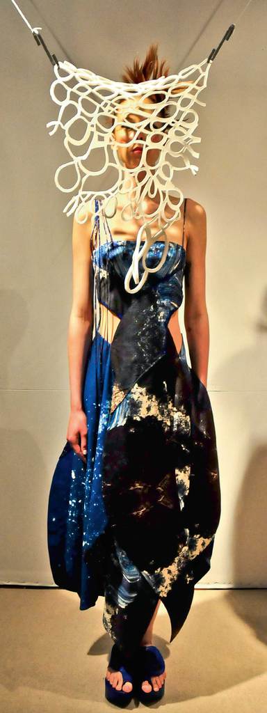 Moda ile sanatı buluşturan koleksiyon