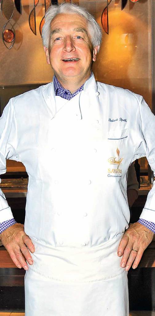 Gurmelere özel yemek