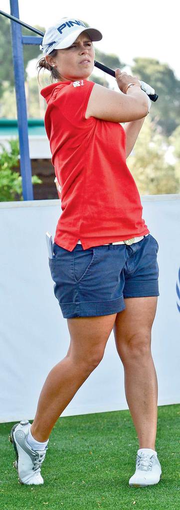 Kadın golfçüler Antalya'da buluştu