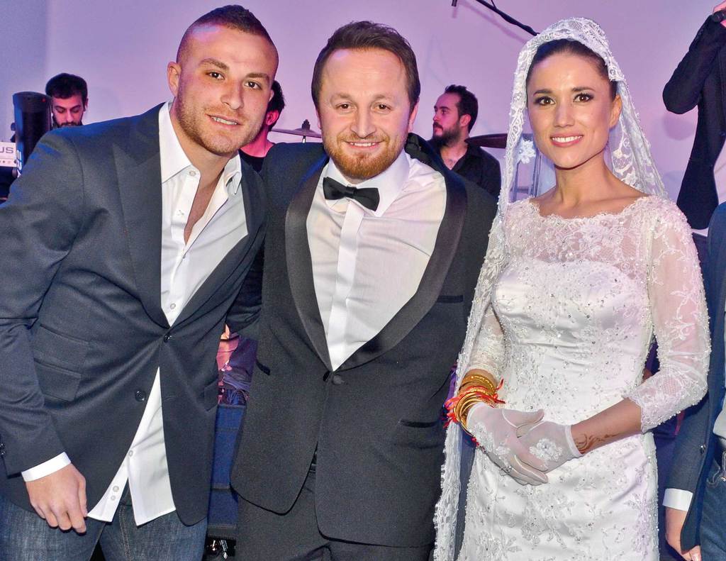 Ünlülerin kuaförü evlendi