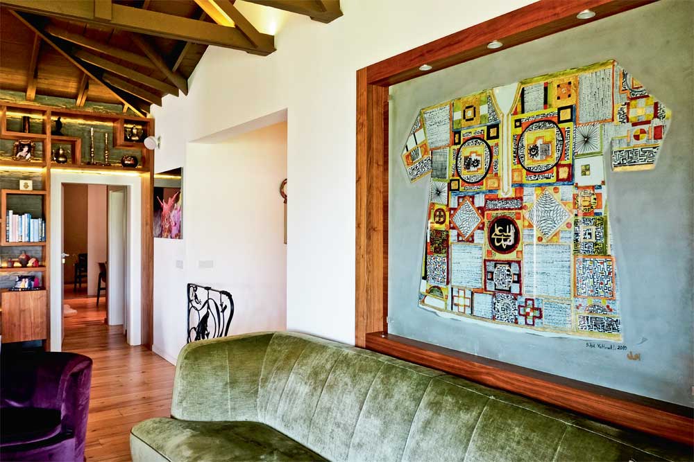 İstanbul'un gözbebeğinde bir Zen evi