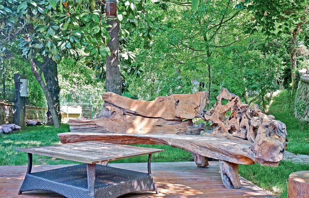 İstanbul'un gözbebeğinde bir Zen evi