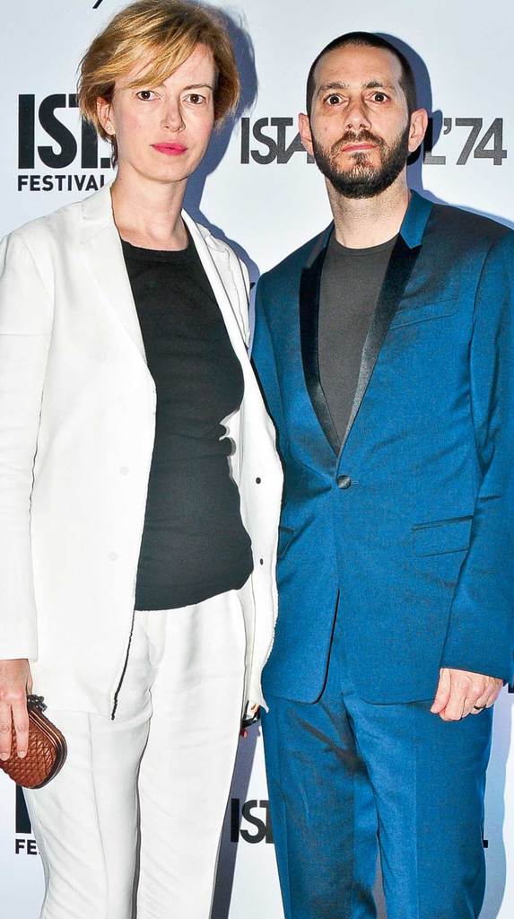 ‘Ist. Festival’in gala gecesinde buluştular