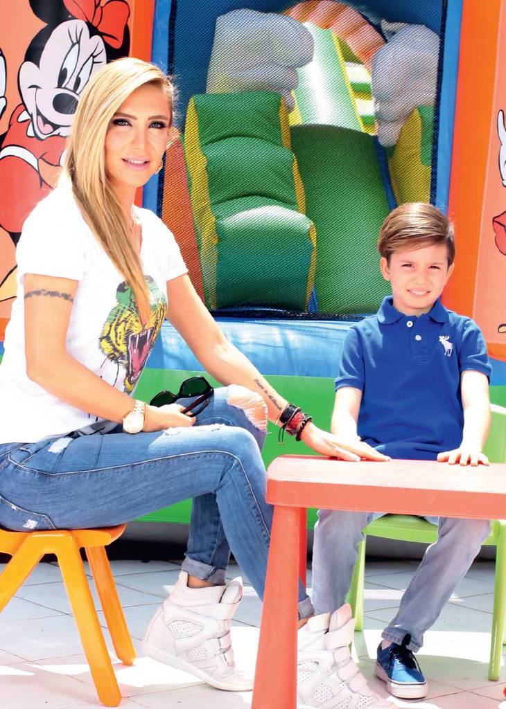 Çocuklar babalarının izinde  