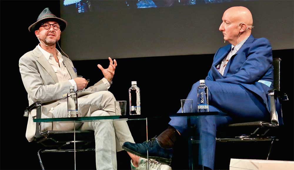 Vakko Moda Merkezi'nde sanatı konuştular