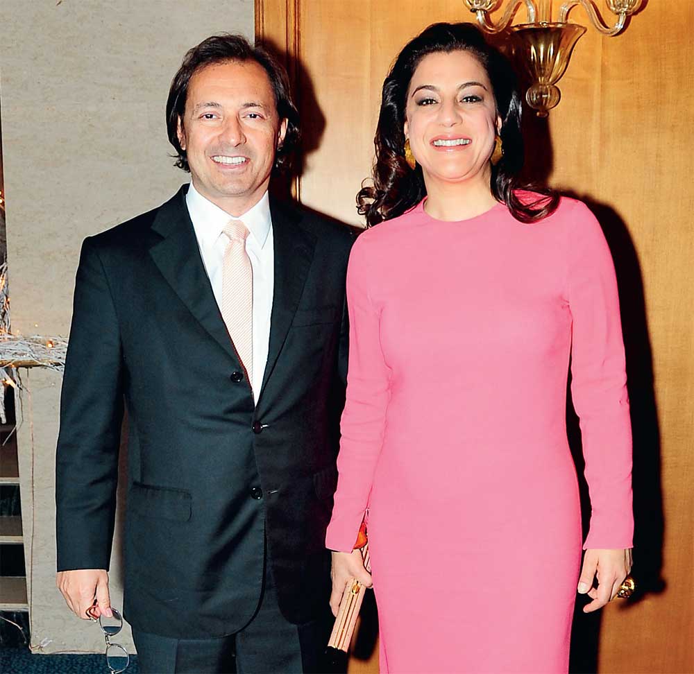 Görkemli bir düğünle evlendiler