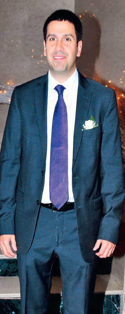 Görkemli bir düğünle evlendiler