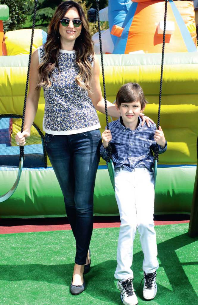 Çocuklar babalarının izinde  