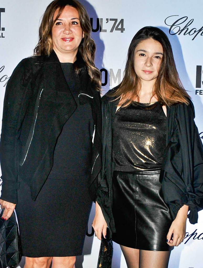 ‘Ist. Festival’in gala gecesinde buluştular