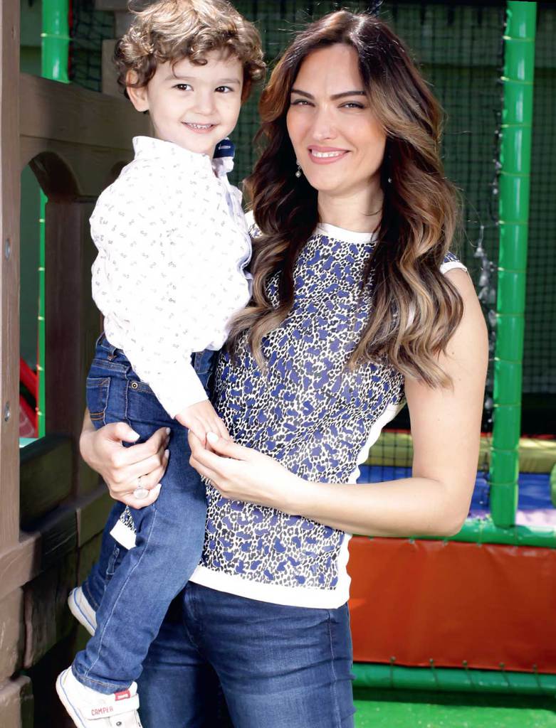 Çocuklar babalarının izinde  