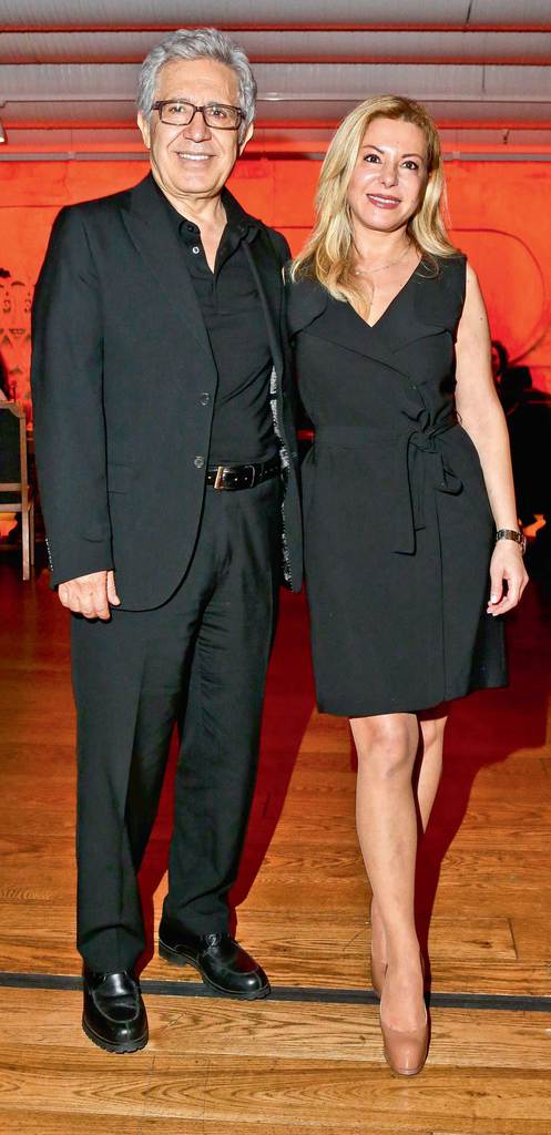 Vakko Moda Merkezi'nde sanatı konuştular