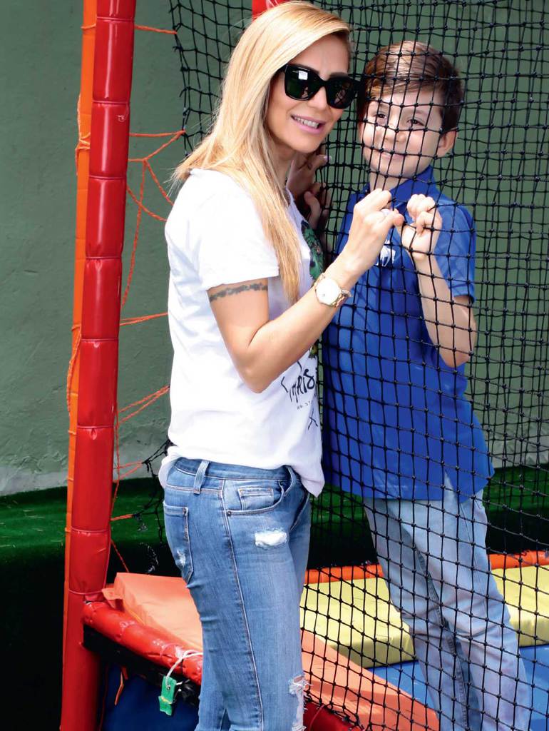 Çocuklar babalarının izinde  