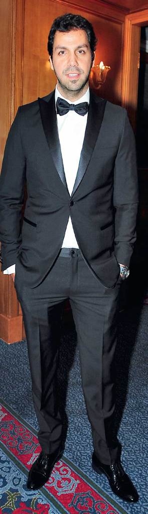 Görkemli bir düğünle evlendiler