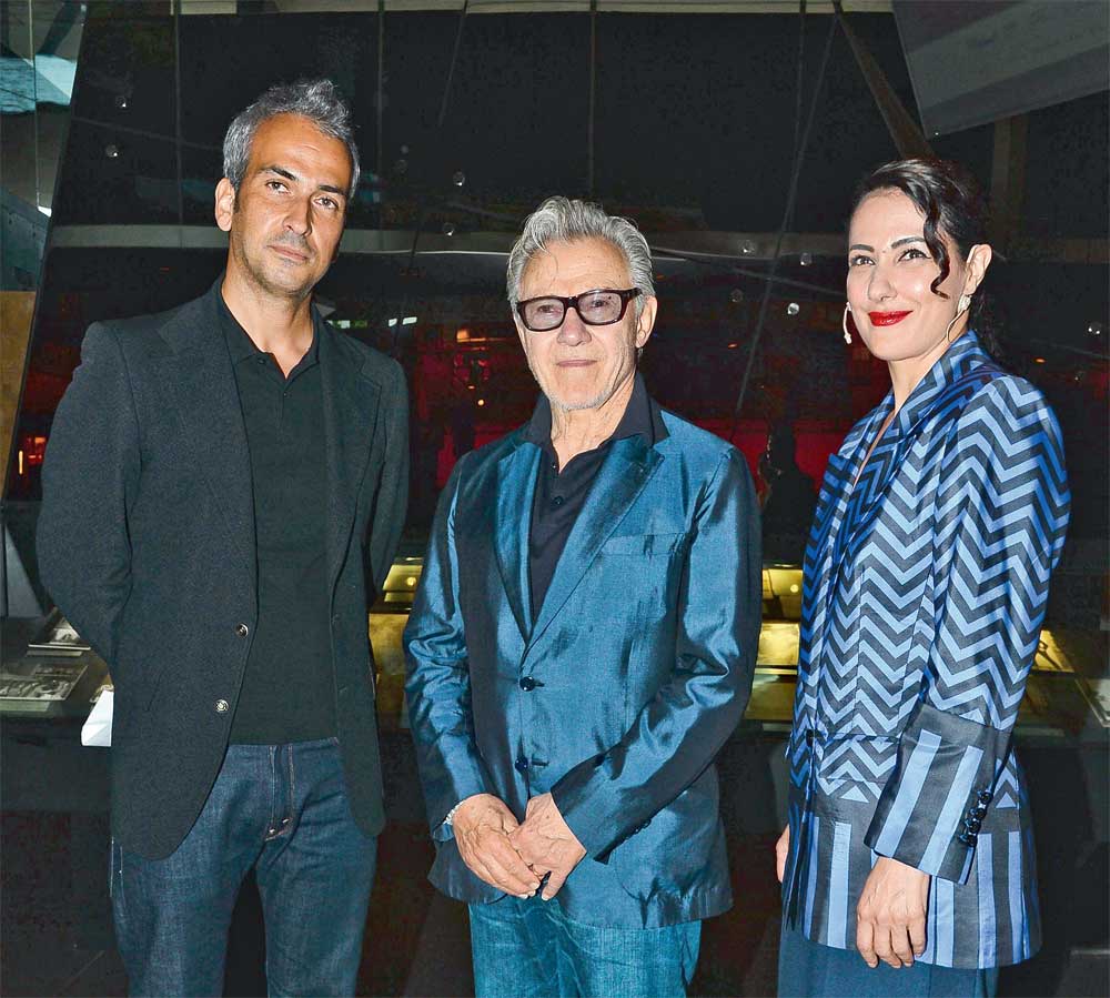 Vakko Moda Merkezi'nde sanatı konuştular