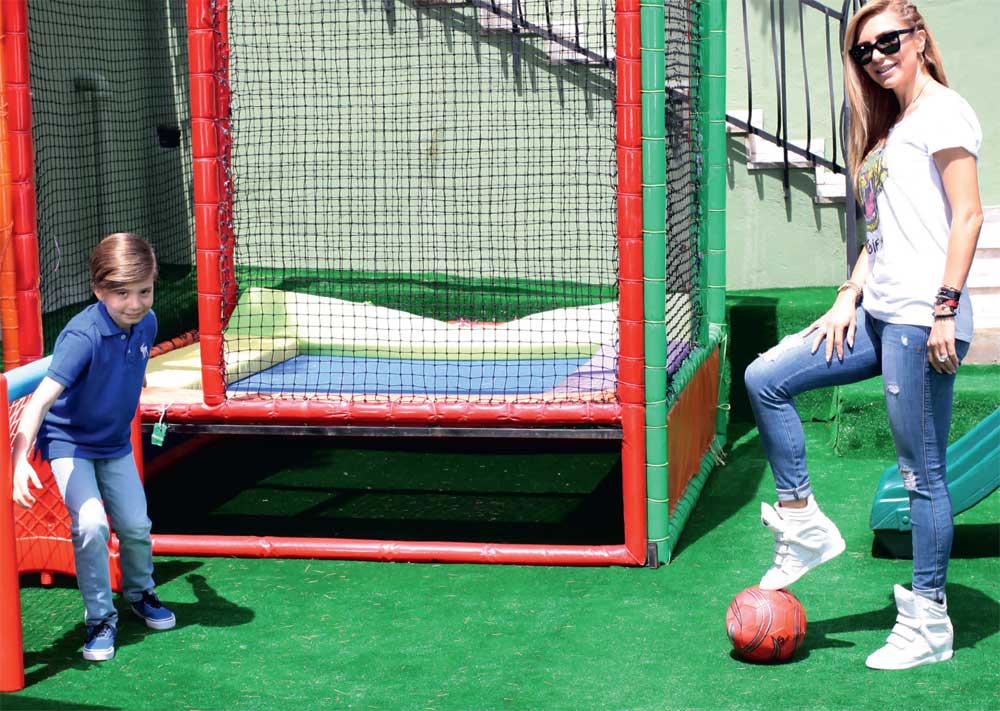 Çocuklar babalarının izinde  