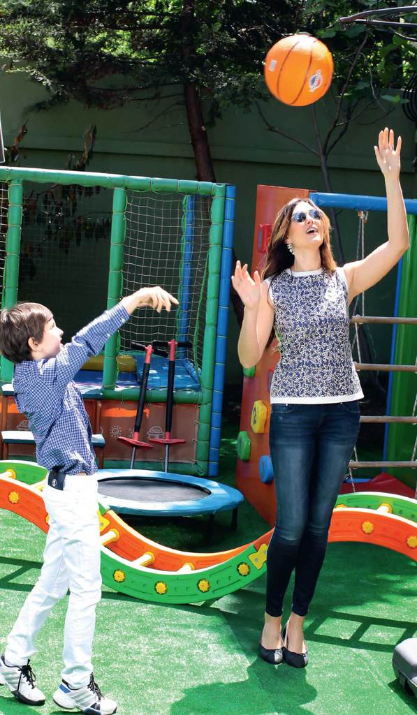 Çocuklar babalarının izinde  