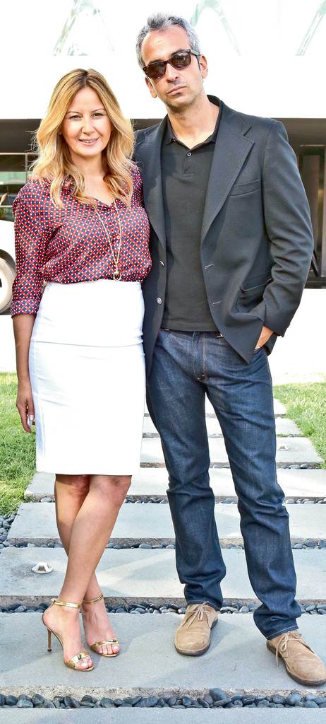 Vakko Moda Merkezi'nde sanatı konuştular