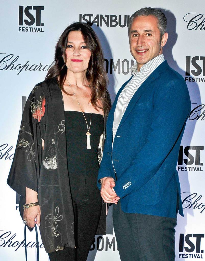 ‘Ist. Festival’in gala gecesinde buluştular