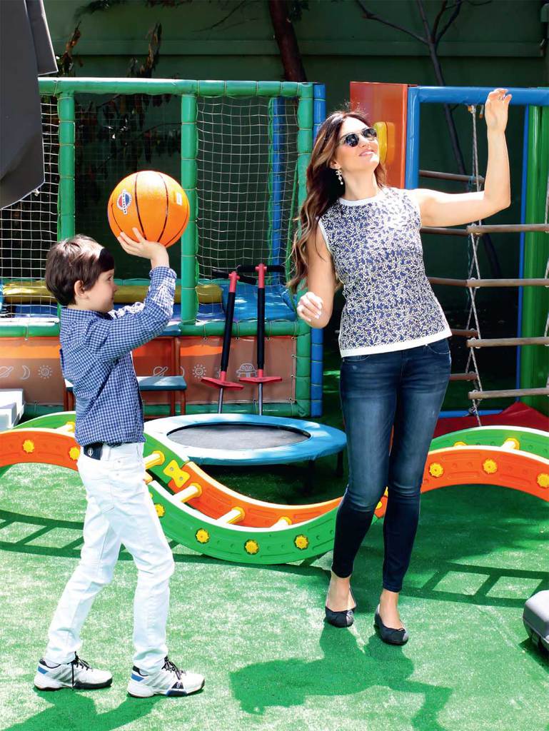 Çocuklar babalarının izinde  