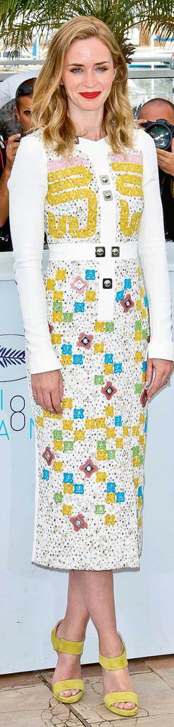 Cannes'a şık bir törenle veda ettiler