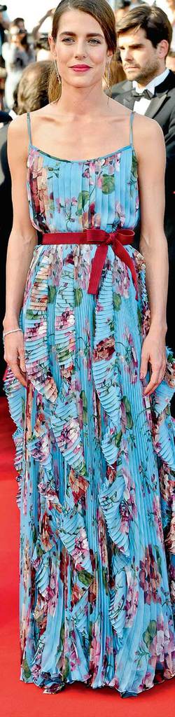 Cannes'a şık bir törenle veda ettiler