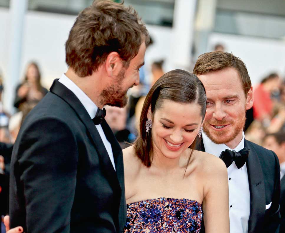 Cannes'a şık bir törenle veda ettiler