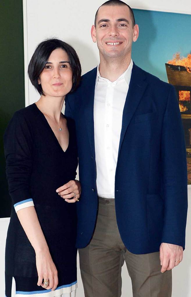 İstanbul'da sergi açtı