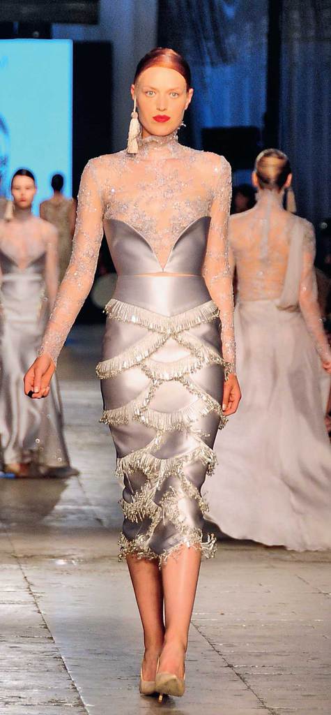 Kapalıçarşı'da ilk moda şöleni