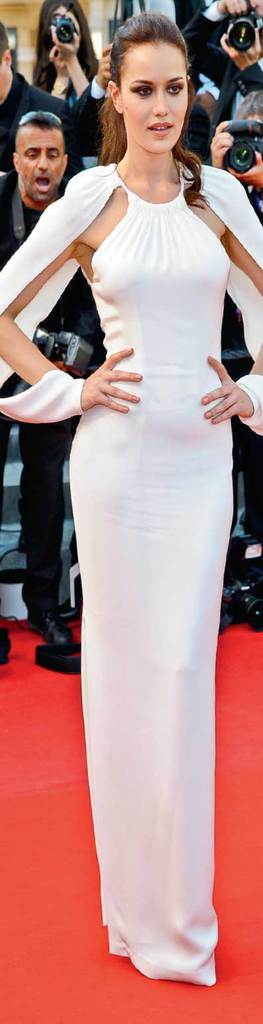 Cannes'a şık bir törenle veda ettiler