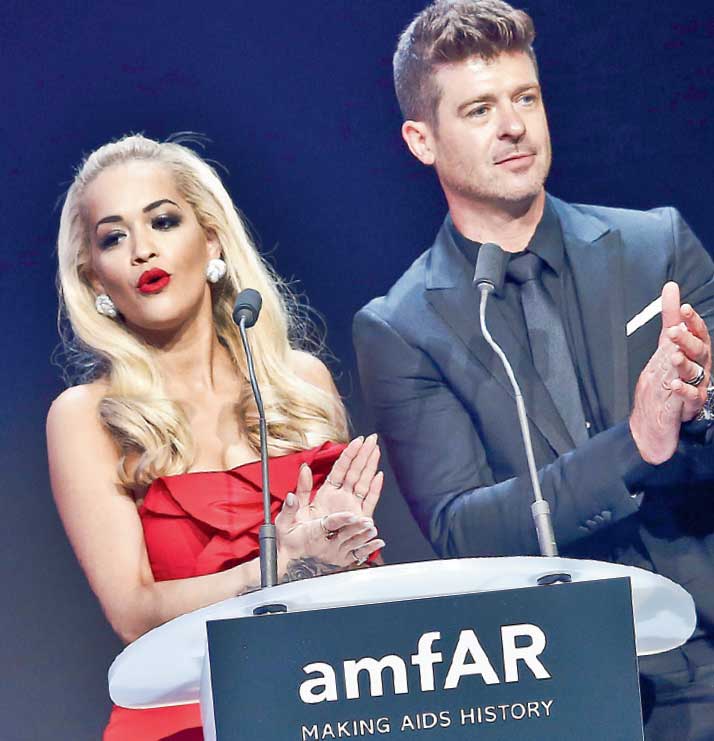 Hollywood AIDS'e karşı