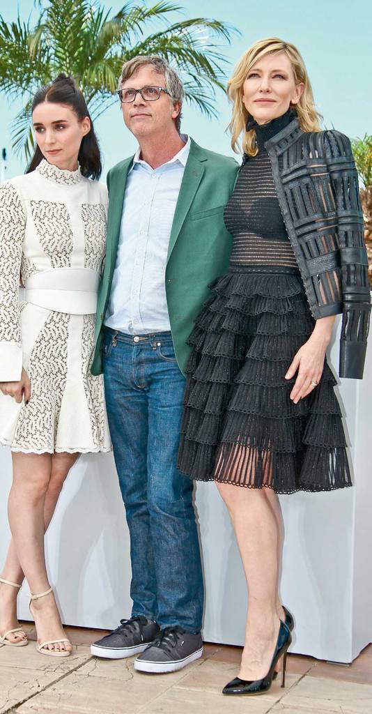 Cannes'a şık bir törenle veda ettiler